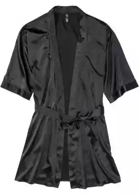 Szlafrok kimono + koszulka nocna (kompl. Podobne : Kimono damskie (czarny-wzór) - 128698