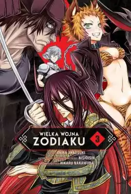 Wielka Wojna Zodiaku 3 Akira Akatsuki, N Allegro/Kultura i rozrywka/Książki i Komiksy/Komiksy/Manga i komiks japoński