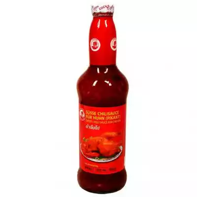 Cock Brand - Slodki sos chili Podobne : Lakier hybrydowy słodki róż z drobinkami 7ml – Make a Wish 919 - 24373