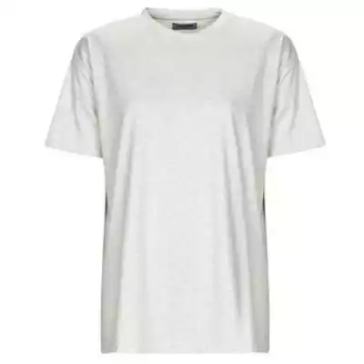 T-shirty z krótkim rękawem Yurban  OKIME  Szary Dostępny w rozmiarach dla kobiet. XXL, S, M, L, XS.