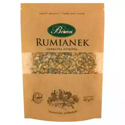 Bifix - Rumianek herbatka ziołowa Podobne : RUMIANEK  (Matricaria chamomilla) - kwiat, 250g - 92819
