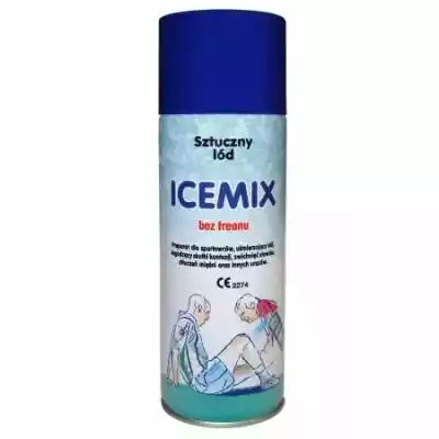 ICEMIX  błyskawiczne obniża temperatury ciała w miejscu kontuzji. Umożliwia szybkie podjęcie dalszej aktywności sportowej,  nie dopuszczając do tworzenia się krwiaków i sińców.  Idealny do domowej apteczki na wszystkie drobne guzy,  oparzenia,  ukąszenia,  użądlenia, &nb