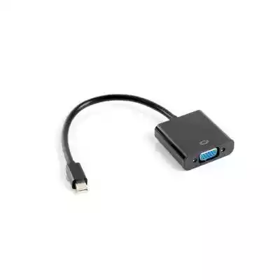 Lanberg Adapter mini DisplayPort (M) ->  Podobne : Lanberg Adapter Displayport (M) -> HDMI (F) 10cm - 418159