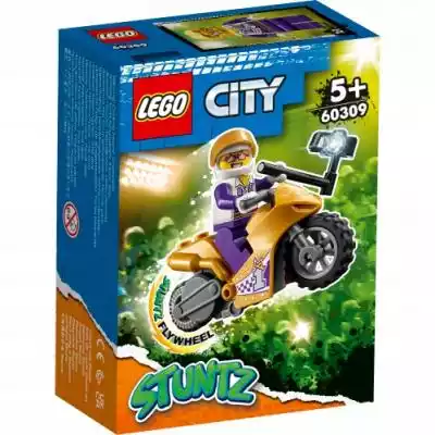 Lego City Selfie na motocyklu kaskadersk Podobne : Lego City 60309 Selfie na motocyklu kaskaderskim - 3049035
