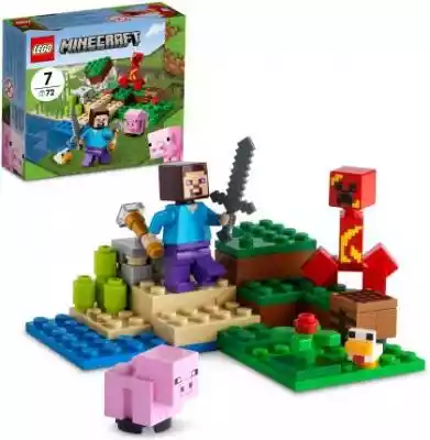 LEGO Minecraft 21177 Zasadzka Creepera klocki hamulcowe