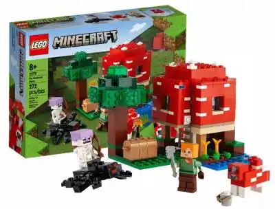 Lego Minecraft 21179 Dom w grzybie 272el Allegro/Dziecko/Zabawki/Klocki/LEGO/Zestawy/The Movie