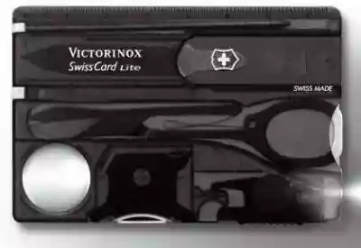Victorinox SwissCard Lite to wielofunkcyjny zestaw,  który sprawdzi się w każdej sytuacji....