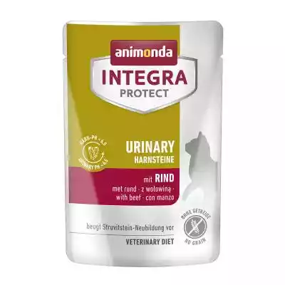Animonda Integra Protect Adult Urinary,  Podobne : Megapakiet Animonda Integra Protect Adult Diabetes, tacki, 24 x 100 g - Z wołowiną - 348562