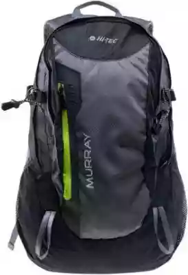 Uniwersalny plecak Hi-Tec Murray o pojemności 35L sprawdzi się na wycieczce,  w szkole lub na...