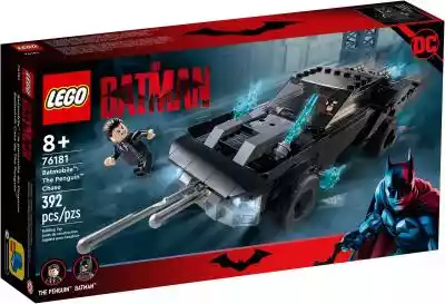 Klocki LEGO DC Batmobil: pościg za Pingw Podobne : LEGO - DC Batma Motocyklowy pościg Batmana i Seliny Kyle 76179 - 66504