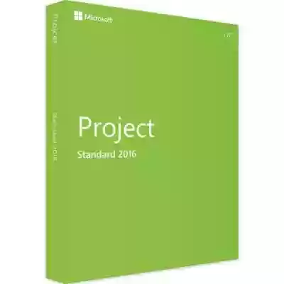 Microsoft Project Standard 2016 Podobne : Microsoft Office 2016 Standard - 1253