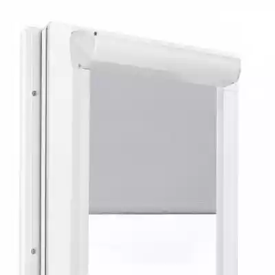 Roleta W Kasecie Termo Zaciemniająca Na  Podobne : Roleta w kasecie Dream perłowa biel 117 x 150 cm prawa - 1047016