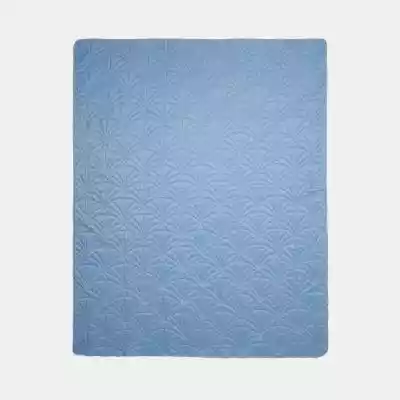 Sinsay - Narzuta na łóżko - Niebieski