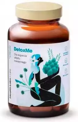 DetoxMe 90 kapsułek Podobne : Hepafix sylimaryna i cynaryna 120 kapsułek (560 mg) - 303101