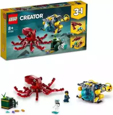 LEGO Creator 31130 Wyprawa po zatopiony  Podobne : LEGO Creator 31130 Wyprawa po zatopiony skarb - 17249