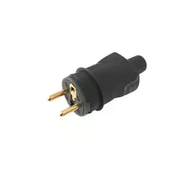 Legrand 50445 - Wtyczka gumowa 2P+T 16A/ Elektro / Instalacja elektryczna / Wtyczki, gnazda, złącza