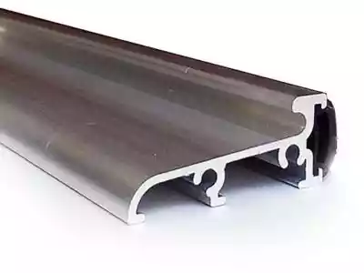 PRÓG ALUMINIOWY Z USZCZELKĄ Podobne : próg aluminiowy z uszczelką na prosto 104-120cm - 1916607