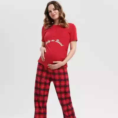 Sinsay - Piżama MAMA - Czerwony Collection > lingerie > pajamas