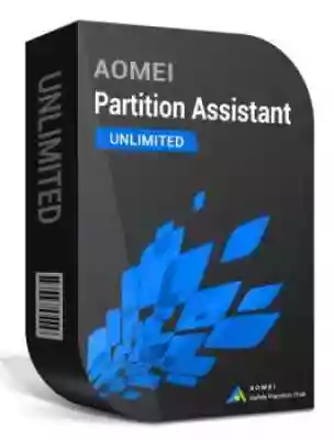 AOMEI Partition Assistant Unlimited,  which is mainly developed for large and medium-sized companies,  provides complete partitioning solutions and flexible disk management for all Windows operating systems from XP,  including the latest Windows 10 and Windows Server 2012 R2.