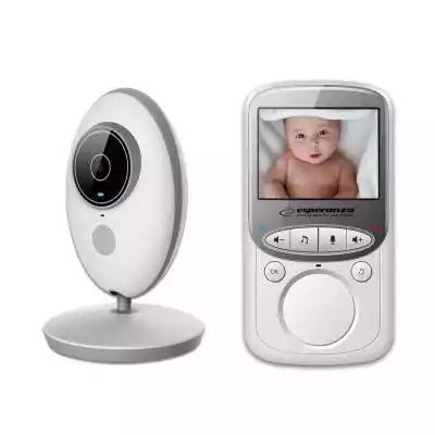 Esperanza Niania elektroniczna LCD 2.4 J Allegro/Dziecko/Akcesoria dla mamy i dziecka/Nianie elektroniczne i monitory oddechu