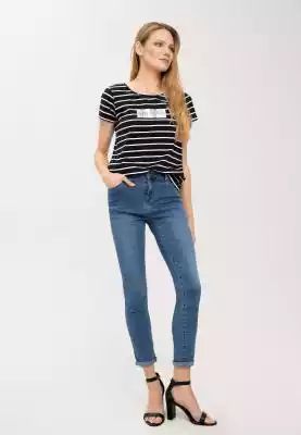 Jeansowe rurki damskie, Slim Fit, D-KELL linie