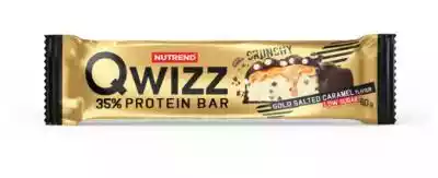 Nutrend - Baton proteinowy QWIZZ Słony k Podobne : Nutrend - Pudding Proteinowy truskawkowy - 64450