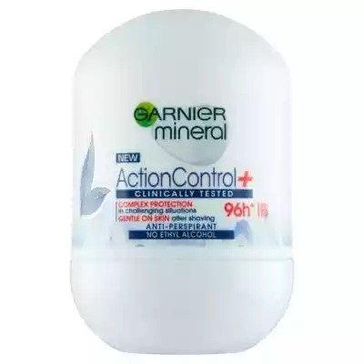 Garnier Mineral Action Control+ Antypers Drogeria, kosmetyki i zdrowie > Dezodoranty i perfumy > Deo. damskie w kulce