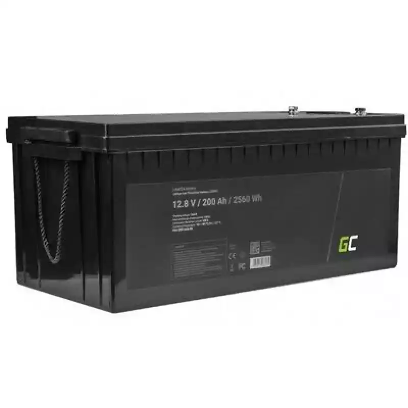 Green Cell Akumulator LiFePO4 12.8V 200Ah Green Cell ceny i opinie