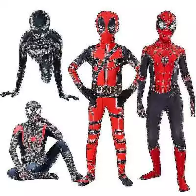 Kids Venom Spiderman Superhero Kostium c Ubrania i akcesoria > Przebrania i akcesoria > Akcesoria do przebrań > Zestawy dodatków do przebrań