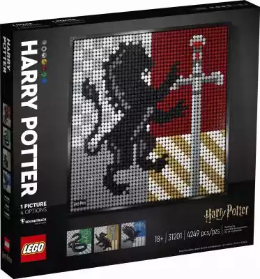 Lego 31201 Art Harry Potter Herby Hogwar Podobne : Lego Art 31201 Harry Potter Herby Hogwartu - 3018422