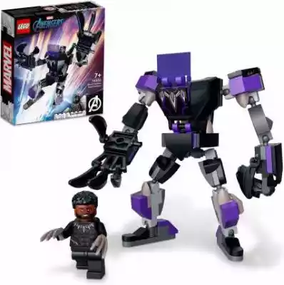Zestaw Mechaniczna zbroja Czarnej Pantery (76204) od LEGO® Marvel z pewnością zachwyci fanów...