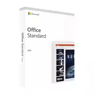 Microsoft Office 2019 Standard wiecej