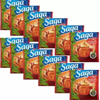 Saga 90 torebek herbata czarna ZESTAW 12 Podobne : Saga o bohaterach - 666251
