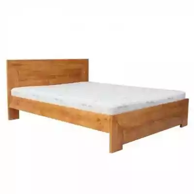 Łóżko LUND EKODOM drewniane : Rozmiar -  ekodom