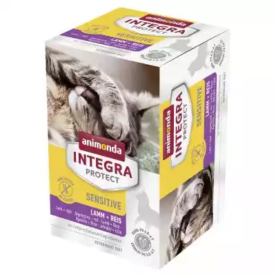 Animonda Integra Protect Adult Sensitive Podobne : Megapakiet Animonda Integra Protect Adult Diabetes, tacki, 24 x 100 g - Z łososiem - 346844