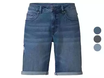 LIVERGY Szorty jeansowe męskie Podobne : LIVERGY Szorty męskie z kieszeniami po bokach (56, Piaskowy) - 809323