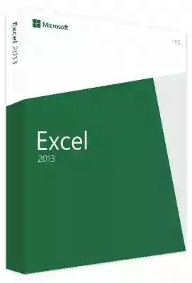 Microsoft Excel 2013 microsoft