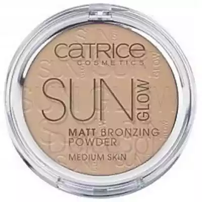 Catrice Sun Glow Matt 030 puder brązując pudry