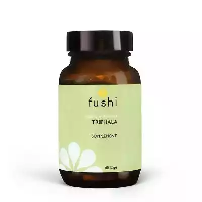 Fushi Wellbeing Organic Triphala 333mg V Podobne : Now Foods Triphala, 500 mg, 120 tabletek (opakowanie po 6) - 2743130