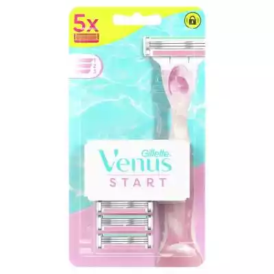 Gillette Venus Start Ostrza do maszynki  Podobne : Venus - Satin Care żel do golenia z aloesem - 223002