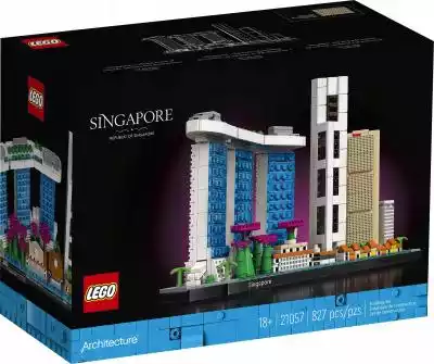 Lego Architecture 21057 Singapur Podobne : LEGO Architecture 21057 Singapur - 21338