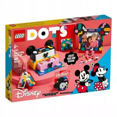 Lego Dots 41964 Myszka Miki Minnie Zesta Podobne : Dots Zestaw szkolny 41964 Myszka Miki i Minnie - 3016322