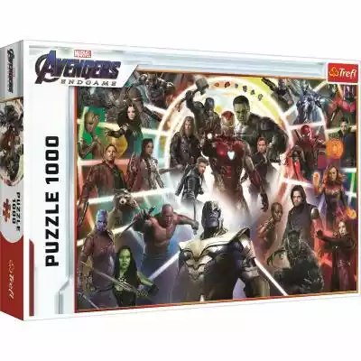 Trefl Puzzle Avengers Endgame, 1000 elem