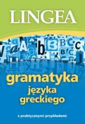 Gramatyka języka greckiego to przegląd współczesnych zagadnień gramatycznych przedstawionych w przystępny sposób. Każdy rozdział poświęcony jest oddzielnej kategorii gramatycznej. Opis zagadnienia zawiera oprócz wyjaśnienia,  także przykłady,  wyjątki oraz ciekawostki.