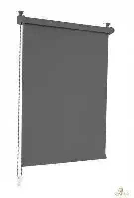 Roleta okienna zaciemniająca kolor: szar Podobne : Roleta okienna Albery biała 180 x 220 cm Inspire - 1056915