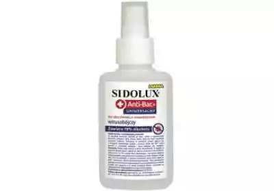 SIDOLUX Anti-bac+ Płyn do dezynfekcji po Podobne : Płyn do dezynfekcji rąk Kala AntyWirus 70% 250ml - 307935