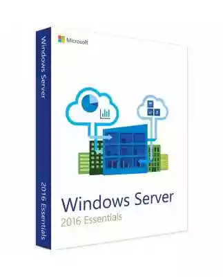 Microsoft Windows Server 2016 Essentials Podobne : Microsoft Exchange Server 2019 Standard - 1263
