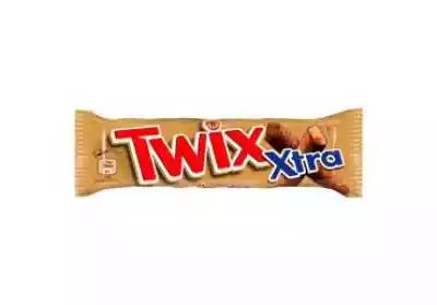 TWIX Xtra Baton 75 g (2 x 37,5 g) Podobne : Twix - Baton sołony karmel - 243595