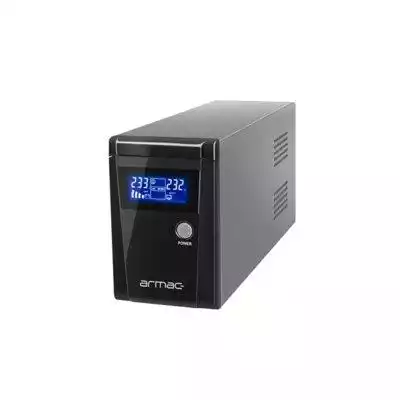 ARMAC O/850E/LCD Armac UPS OFFICE Line-Interactive 850E LCD 2x 230V PL OUT,  USB