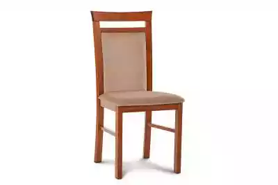 Klasyczne krzesło drewniane tapicerowane Meble tapicerowane > Krzesła > Krzesła pokojowe
